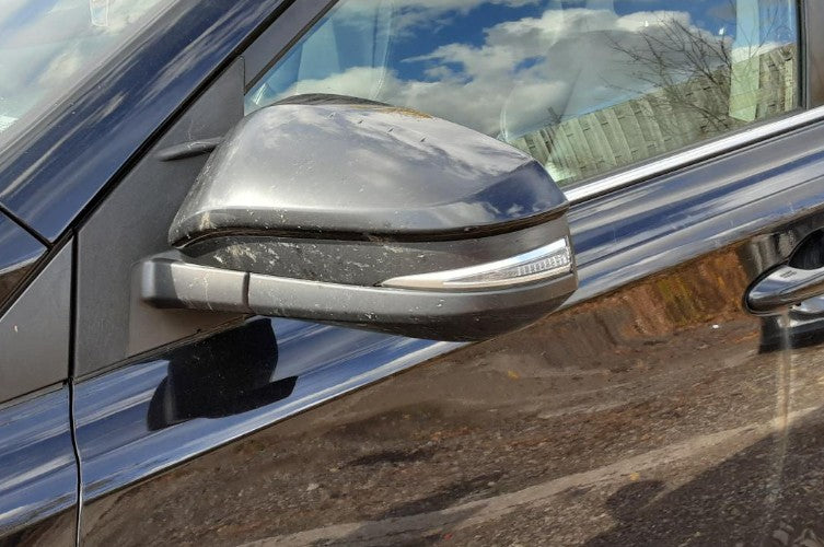 Used OEM LH Driver side Door Mirror Power w/turn signal, w/o blindspot alert fits 2013-2014 Toyota Rav4 879400R090C0 8794042B50