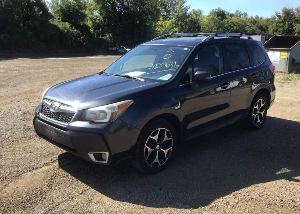 Used OEM L Door Mirror fits 2014-2016 Subaru Forester 91036SG362 91036SG360 91039SG021 91039SG020