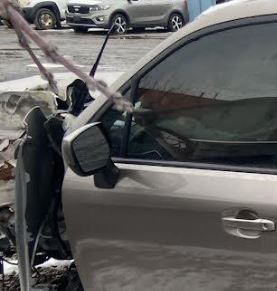 Rétroviseur extérieur gauche d'origine (OEM) d'occasion, sans clignotant, chauffant, compatible avec Subaru Forester 2014-2016