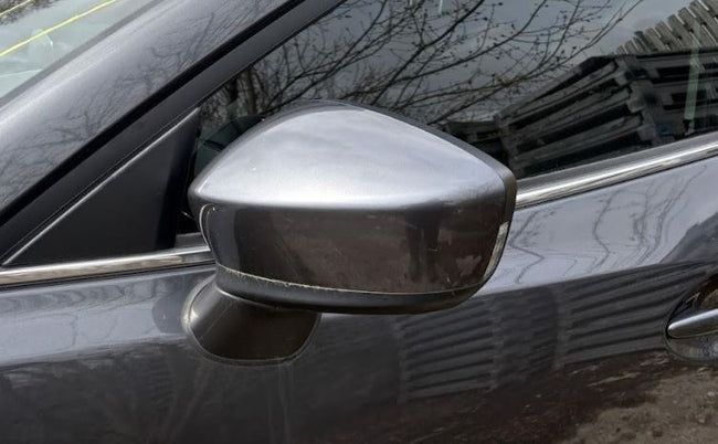 Used OEM LH Driver Door Mirror w/turn Signal w/o Blind spot fits 2014-2016 Mazda 3 BHS269181E, BJT869181B, BHS269181D