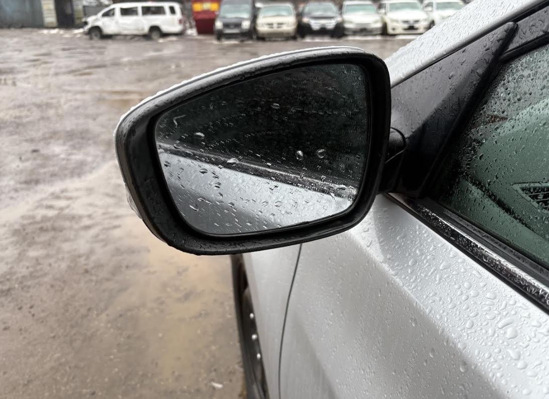 Used OEM LH Driver Door Mirror w/turn signals fits 2014-2016 Hyundai Elantra 876103X690 876103Y510 876103X710