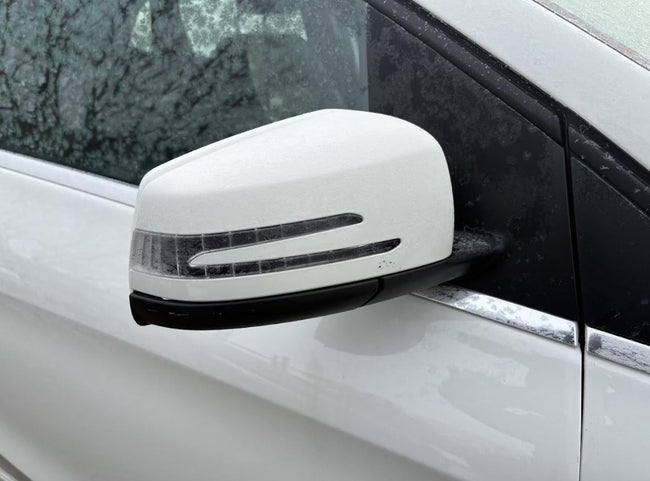 Used OEM RH Passenger Door Mirror w/o memory mirror fits 2013-2019 Mercedes B-Class 2468100200, 1768100215, 2468200542, 2468100421