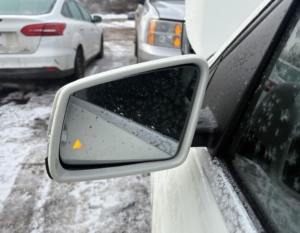 Used OEM LH Driver Door Mirror w/o memory mirror fits 2013-2019 Mercedes B-Class 2468101376, 2468110100, 1768100115, 2468200542, 2468100321