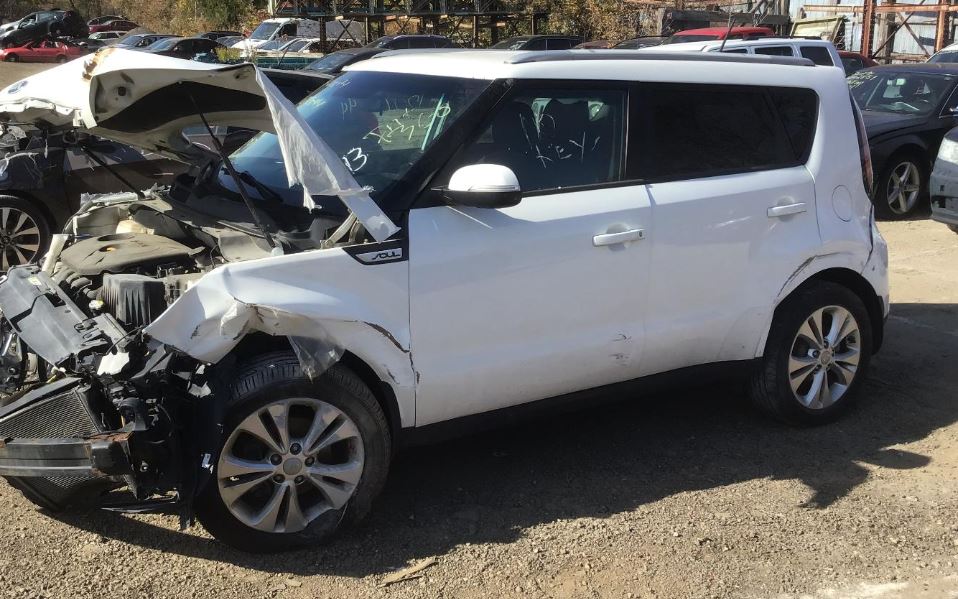 Used OEM L Door Mirror fits 2014-2019 Kia Soul 87610B2550