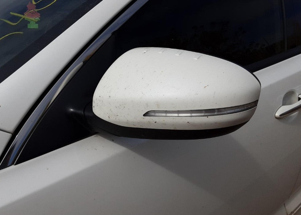 Used OEM LH Driver side Door Mirror Power w/blind spot alert fits 2014-2016 Kia Optima 876102T630