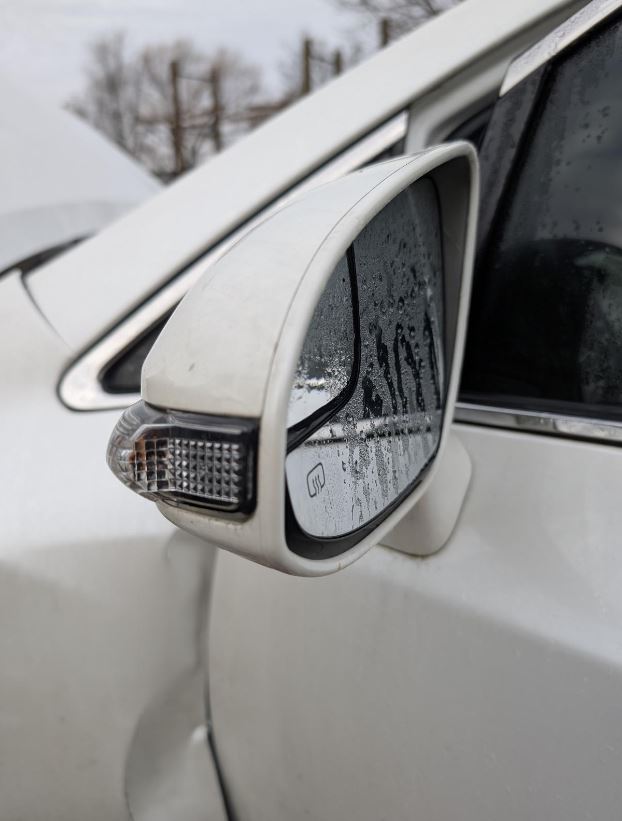 Used OEM L Door Mirror fits 2014 Toyota Venza 879400T072C0