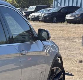 Used OEM R Door Mirror fits 2015-2016 BMW X3 51167395690, 51167365114, 51167362322