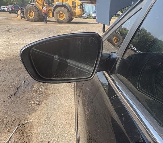 Used OEM LH Side Door Mirror power folding w/o courtesy  fits 2014-2016 Kia Forte 87610A7270