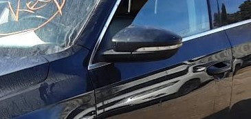 Used OEM LH Driver Door Mirror heated w/o memory fits 2016-2019 Volkswagen Passat 561857507BD9B9 561857537AGRU 561857521S