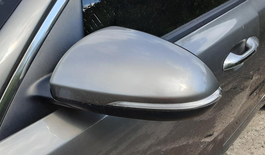 Used OEM LH Driver Heated Door Mirror w/memory & Blind spot alert. w/o surround view camera fits 2016-2020 Kia Optima 87610D5050