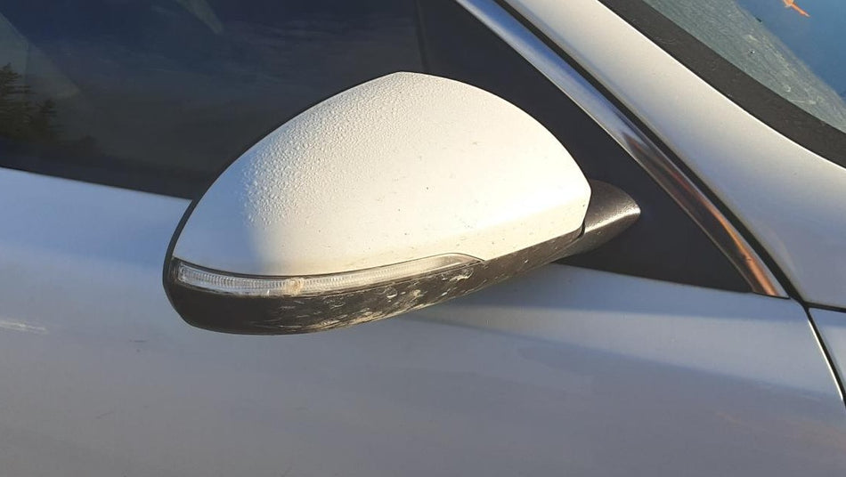 Used OEM RH Passenger side Door Mirror Power w/memory, w/o blind spot alert fits 2016-2018 Kia Optima 87620D5040