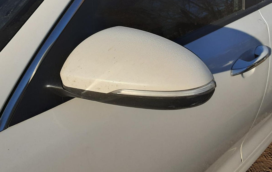 Used OEM LH Driver side Door Mirror Power w/memory, w/o blind spot alert fits 2016-2018 Kia Optima 87610D5040