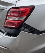 Used OEM RH Passenger Side Taillight fits 2017-2020 Sonic 42652057