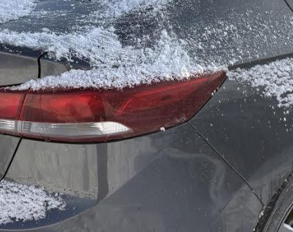 Used OEM RH LED Taillight fits 2017-2018 Hyundai Elantra 92402F2120