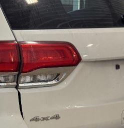 Used OEM LH Driver Side Liftgate Taillight fits 2014-2021 Jeep Grand Cherokee 68110047AH 68110047AB 68110047AC 68110047AD 68110047AF 68110047AH