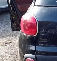 Used OEM LH LED Taillight fits 2014-2015 Fiat 500 68232567AA
