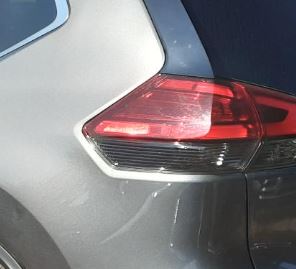 Used OEM LH Driver Side taillight fits 2017 Nissan Rogue 265556FL0C 265556FL0A