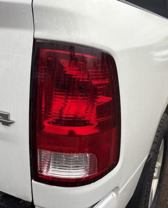 Used OEM RH Taillight fits 2009-2024 Dodge 1500, 2010-2018 Dodge 2500/3500 55277414AF