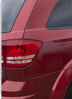 Used OEM RH Taillight fits 2010-2020 Dodge Journey 5116290AH