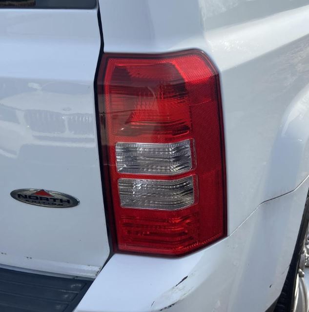 Used OEM RH Taillight fits 2008-2017 Jeep Patriot 5160364AG