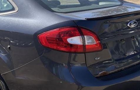 Used OEM LH LED Taillight fits 2011-2013 Ford Fiesta BE8Z13405A
