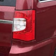 Used OEM RH Taillight fits 2011-2016 Chrysler Town & Country 5182530AE