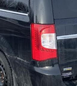 Used OEM LH Driver Side Taillight fits 2011-2016 Chrysler Town & Country 5182531AE