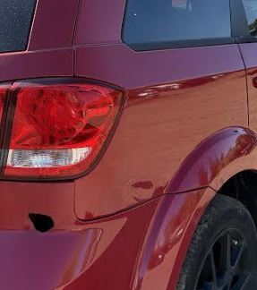 Used OEM RH LED Taillight fits 2014-2020 Dodge Journey 68227132AA