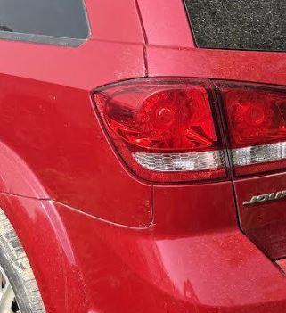 Used OEM LH Taillight fits 2014-2020 Dodge Journey 68227133AA