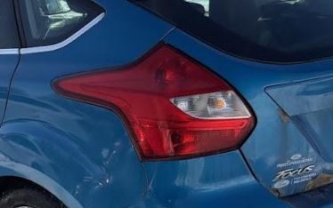 Feu arrière gauche côté conducteur d'occasion pour Ford Focus 2012-2014 DM5Z13405C CV6Z13405L