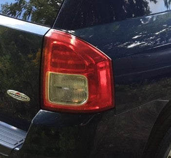 Used OEM RH Passenger Side Taillight fits 2011-2013 Jeep Compass 5182542AC