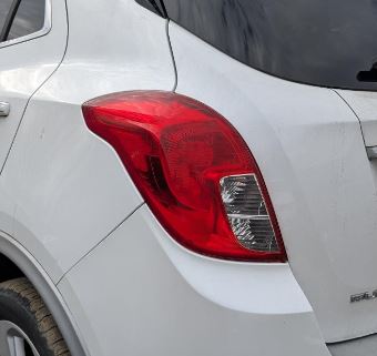 Used OEM LH Driver Side Taillight fits 2013-2016 Buick Encore 95089716