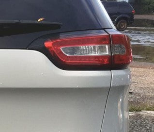 Used OEM RH Passenger side Liftgate Taillight fits 2014-2018 Jeep Cherokee 68330344AA