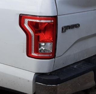 Used OEM LH Driver Side Taillight fits 2015-2017 Ford F150 Pickup FL3Z13405A