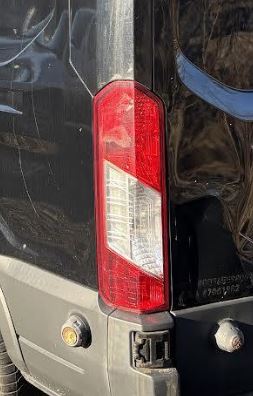 Used OEM LH Driver Side Taillight fits 2015-2025 Transit 150/250/350, 2022-2025 E-Transit CK4Z13405G, CK4Z13405GCP, CK4113B505AH, CK4113B505AJ