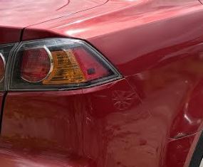 Used OEM RH Taillight fits 2009-2017 Mitsubishi Lancer 8330A622