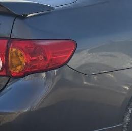 Used OEM RH Taillight fits 2009-2010 Toyota Corolla 8155002460 8155112A50