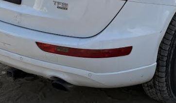 Use OEM RH Passenger Side Bumper Mounted taillight fits 2009-2017 Audi Q5 2014-2017 Audi SQ5 8R0945096B