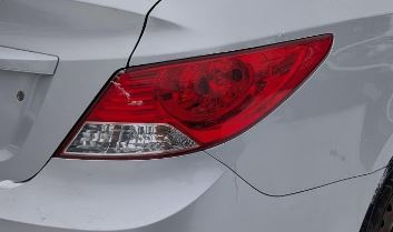 Used OEM RH Taillight fits 2012-2014 Hyundai Accent 924021R010