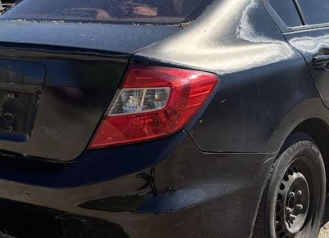 Used OEM RH Tail light fits 2012 Honda Civic 1.8L, 2.4L 33500TR0A01