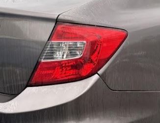 Feu arrière droit d'origine d'occasion compatible avec Honda Civic 1.8L et 2.4L (2012) - Référence : 33500TR0A01