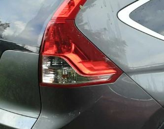 Used OEM RH Passenger Side Taillight fits 2012-2014 Honda CR-V 33500T0AA01