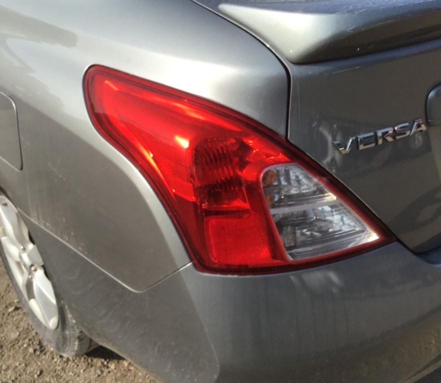 Used OEM LH Driver Side Taillight fits 2012-2019 Nissan Versa 265553AN0A