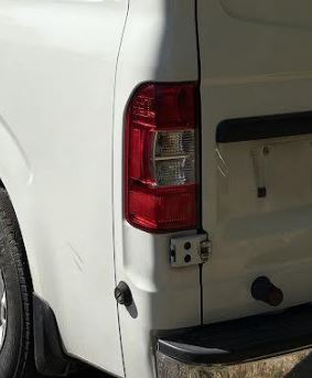 Used OEM LH Taillight fits 2012-2020 Nissan NV 1500/2500/3500 265551PA0A