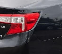 Used OEM RH Taillight fits 2012-2014 Toyota Camry 8155006470