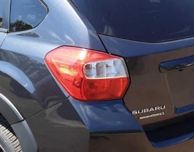 Used OEM LH Driver Side Taillight fits 2012-2016 Subaru Impreza 2013-2017 XV Crosstrek 84912FJ070