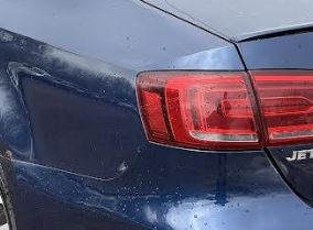 Used OEM LH Driver Side LED Taillight fits 2013-2016 Volkswagen Jetta Sedan, 2012-2014 Volkswagen Jetta 5C6945207