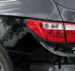 Used OEM LH Driver Side LED Taillight fits 2013-2016 Hyundai Santa Fe 92401B8150