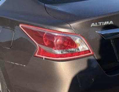 Used OEM L Taillight fits 2013 Nissan Altima 265553TA0B 265553TA0A
