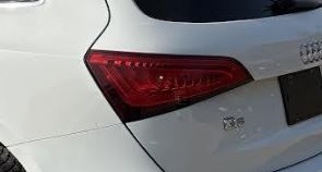Use OEM LH Driver Side Gate Mounted taillight fits 2009-2017 Audi Q5 2014-2017 Audi SQ5 8R0945093D
